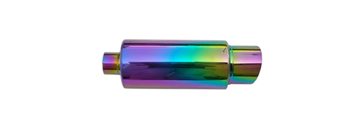 PVD Titanium Rainbow Coating