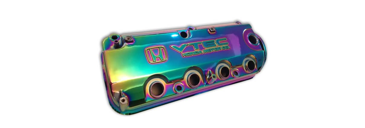 PVD Titanium Rainbow Coating