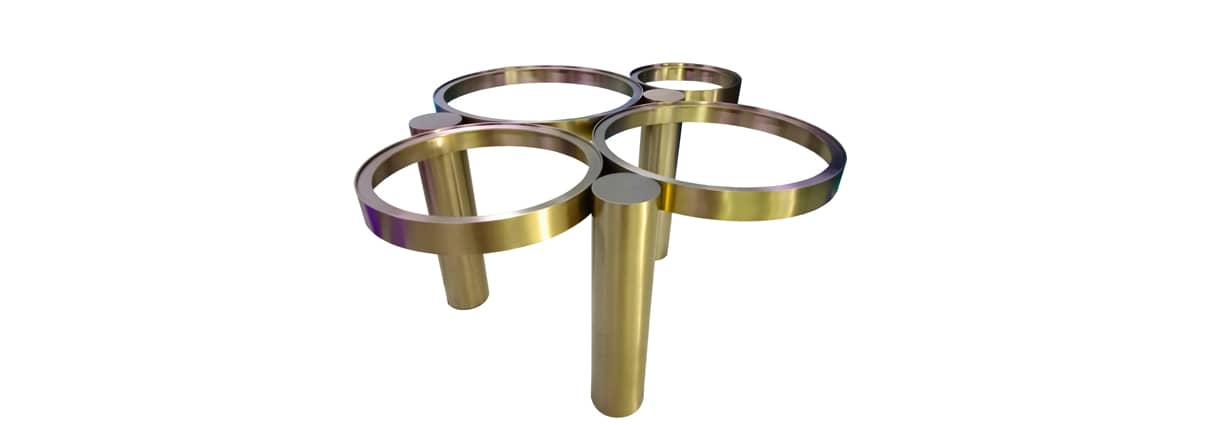 PVD Titanium Gold Coating