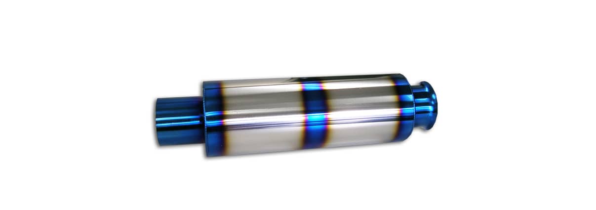 PVD Titanium Blue Coating