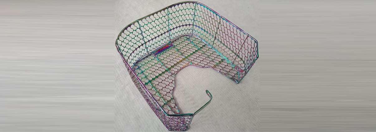 PVD Titanium Rainbow Coating
