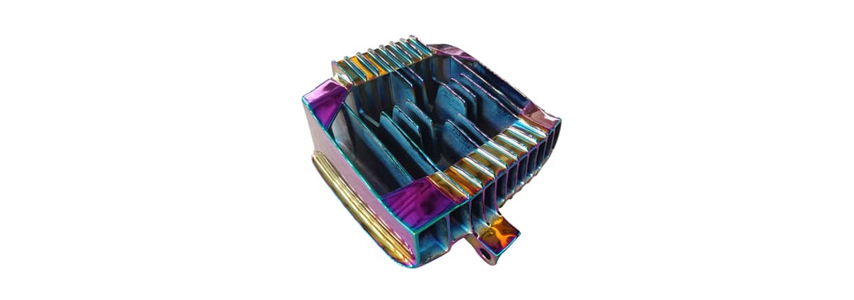 PVD Titanium Rainbow Coating