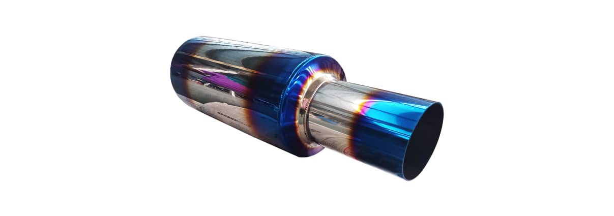 PVD Titanium Blue Coating