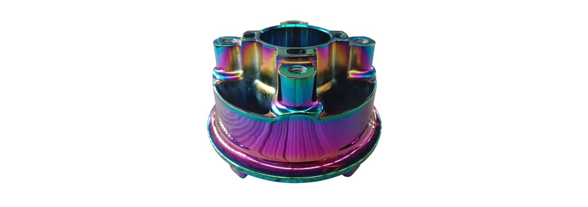 PVD Titanium Rainbow Coating