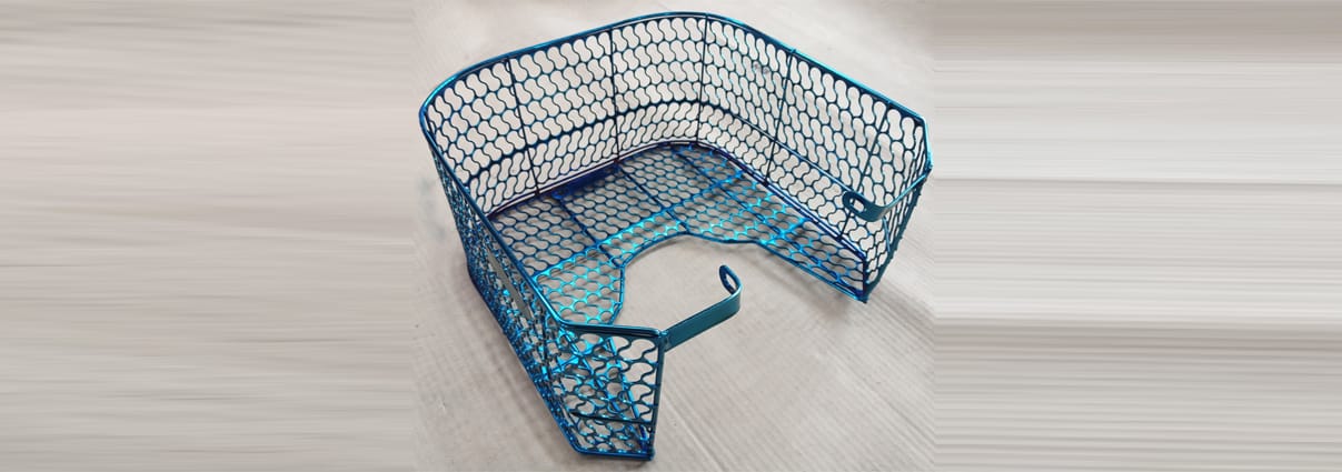 PVD Titanium Blue Coating