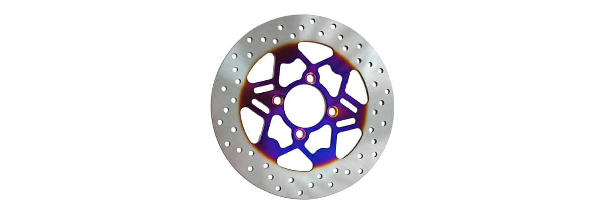 PVD Titanium Blue Coating