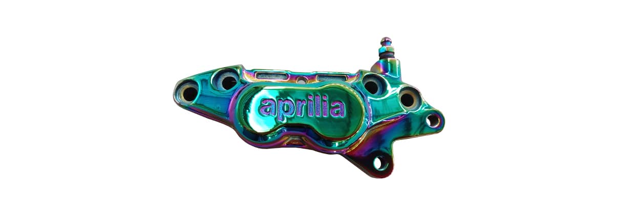 PVD Titanium Rainbow Coating