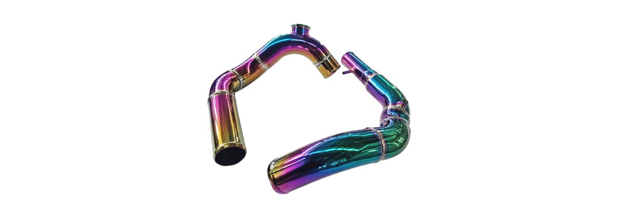 PVD Titanium Rainbow Coating