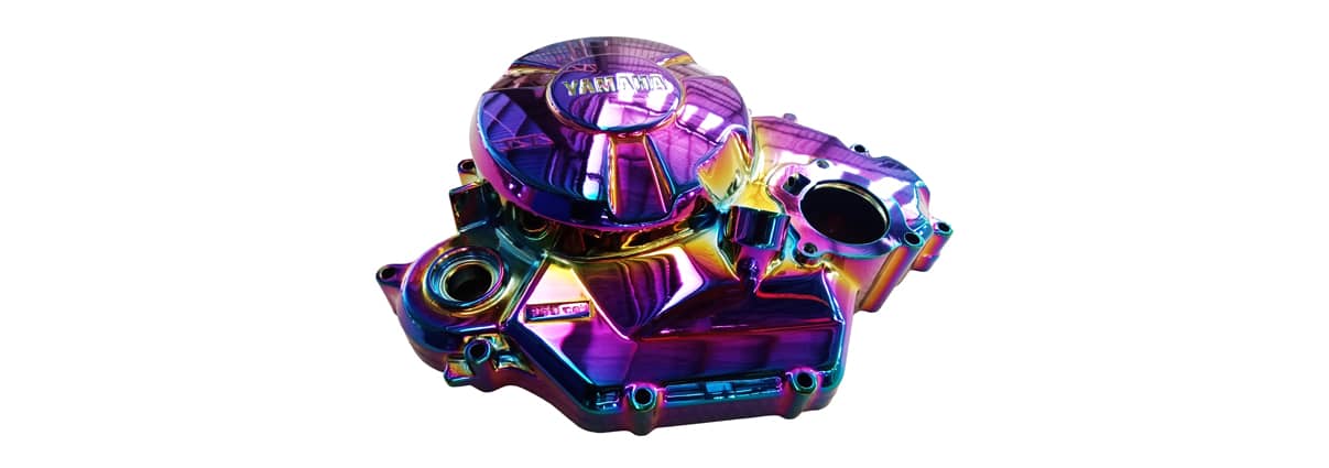 PVD Titanium Rainbow Coating