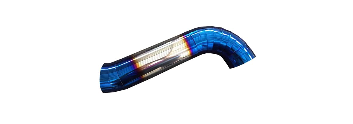 PVD Titanium Blue Coating
