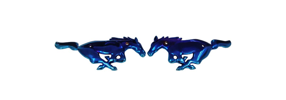 PVD Titanium Blue Coating