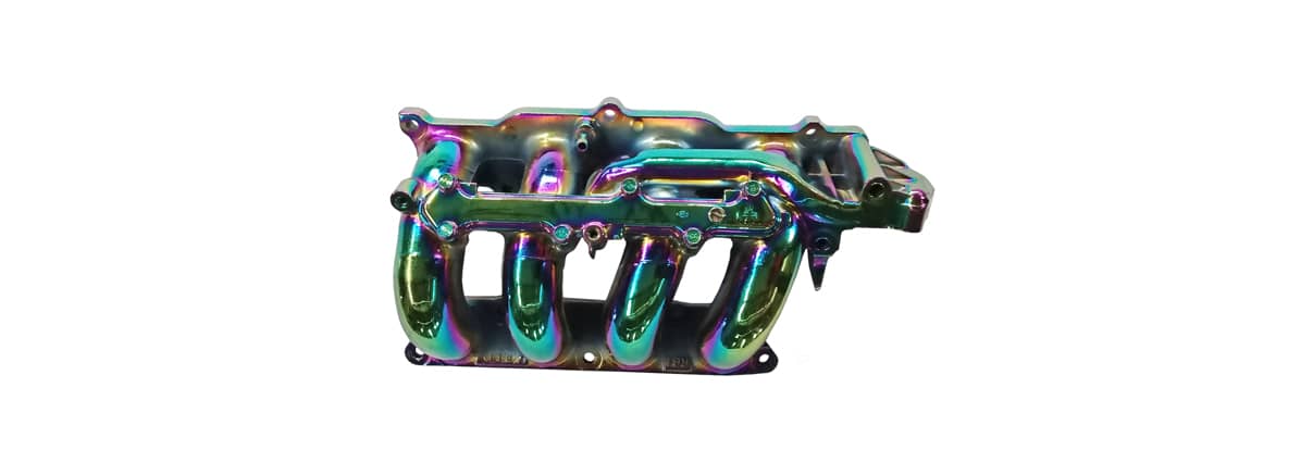 PVD Titanium Rainbow Coating