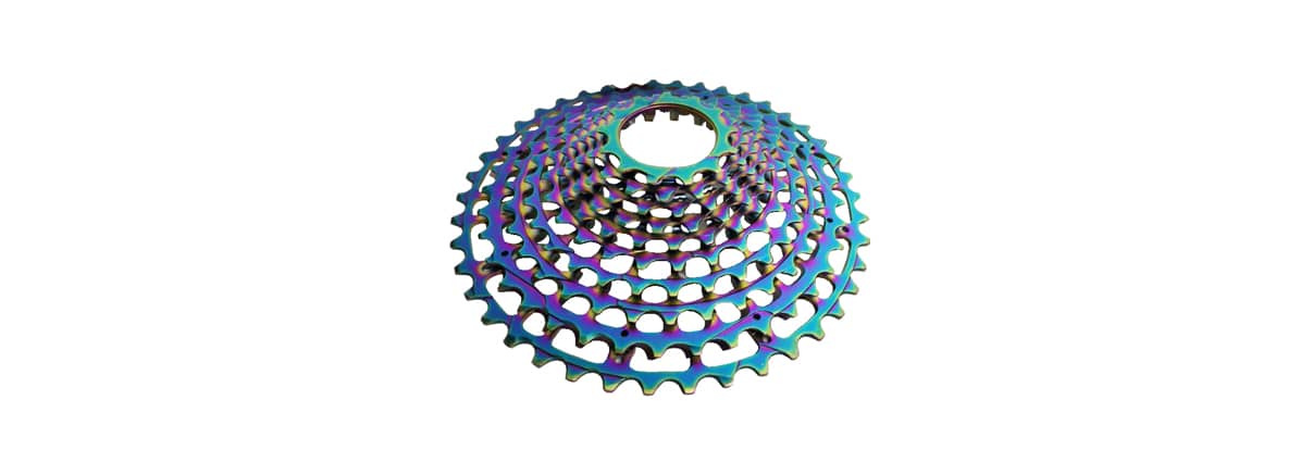 pvd titanum rainbow coating