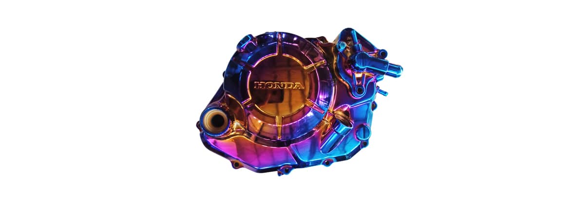pvd rainbow coating