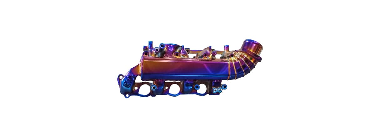 PVD Rainbow coating