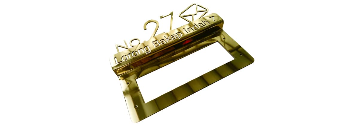 PVD Titanium Gold
