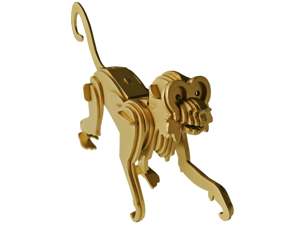 PVD Titanium Gold Coating
