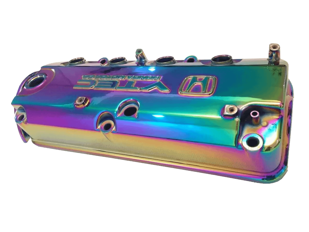 PVD Titanium Rainbow Coating