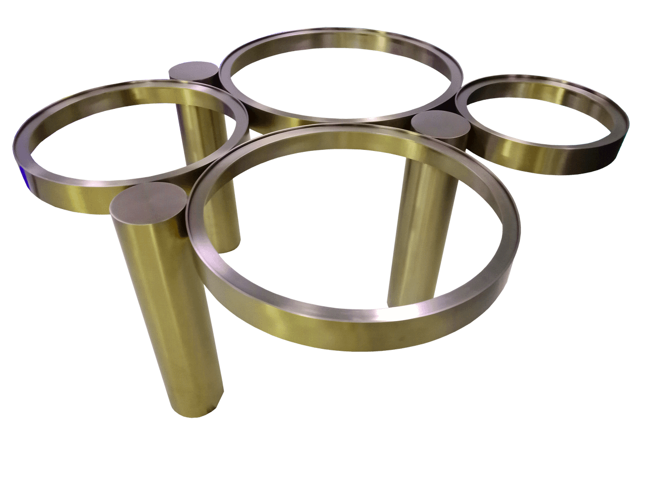 PVD Titanium Gold Coating
