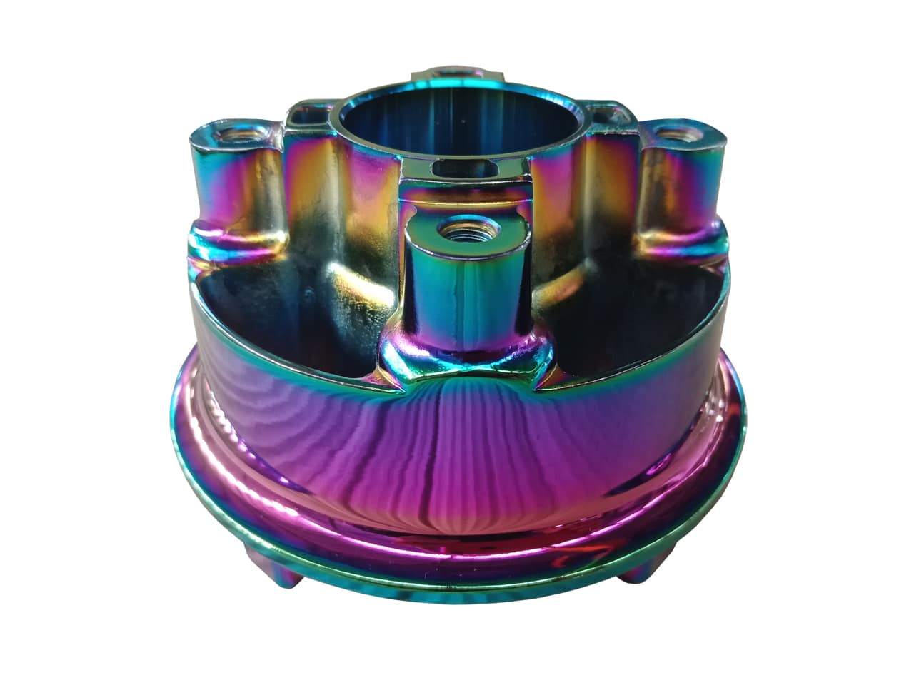 PVD Titanium Rainbow Coating