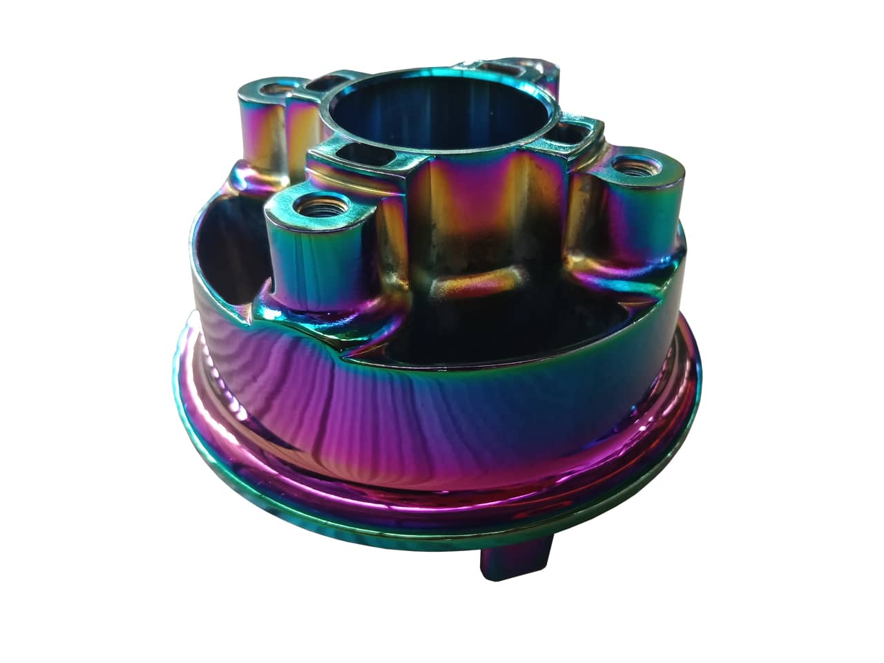 PVD Titanium Rainbow Coating