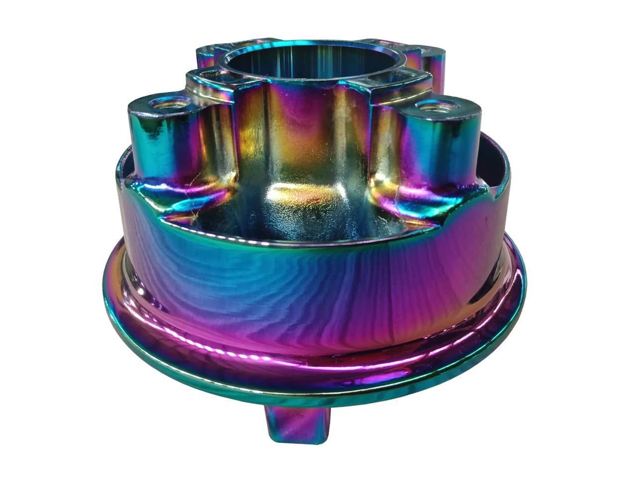 PVD Titanium Rainbow Coating