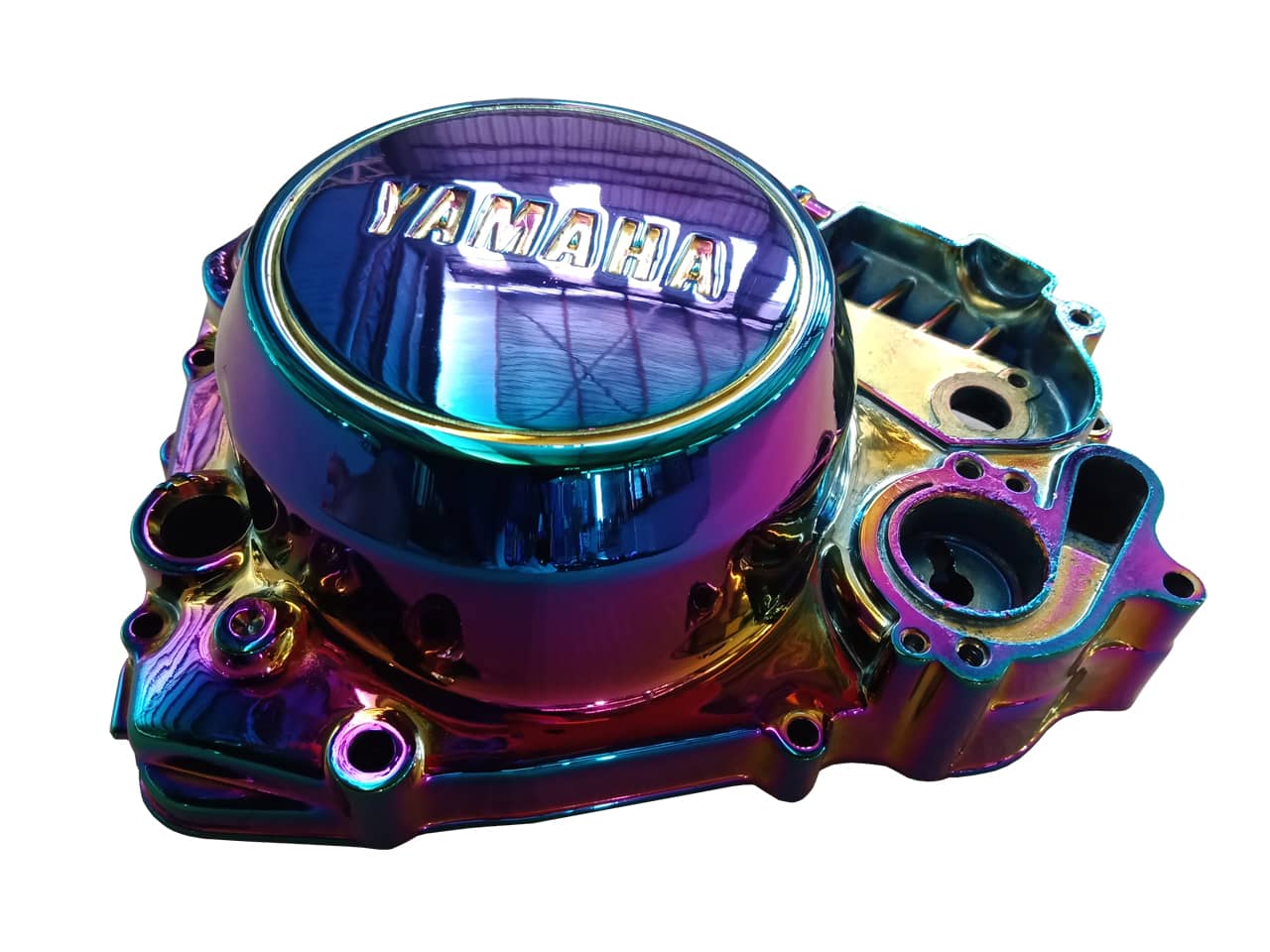 PVD Titanium Rainbow Coating