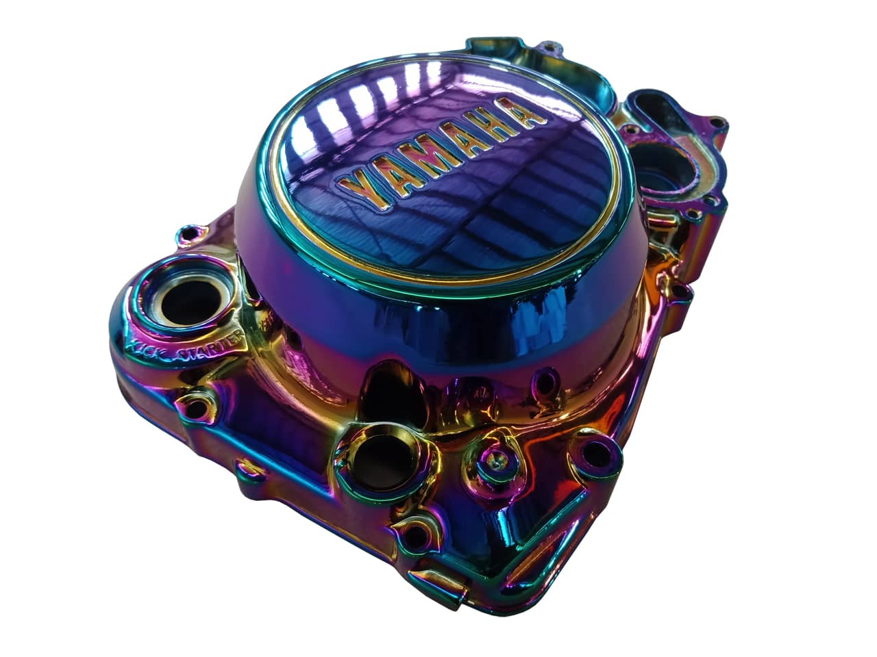 PVD Titanium Rainbow Coating