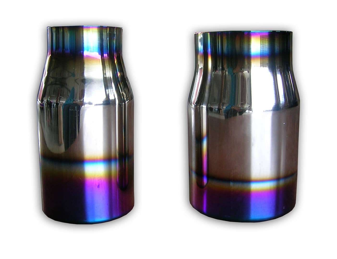 PVD Titanium Rainbow Coating