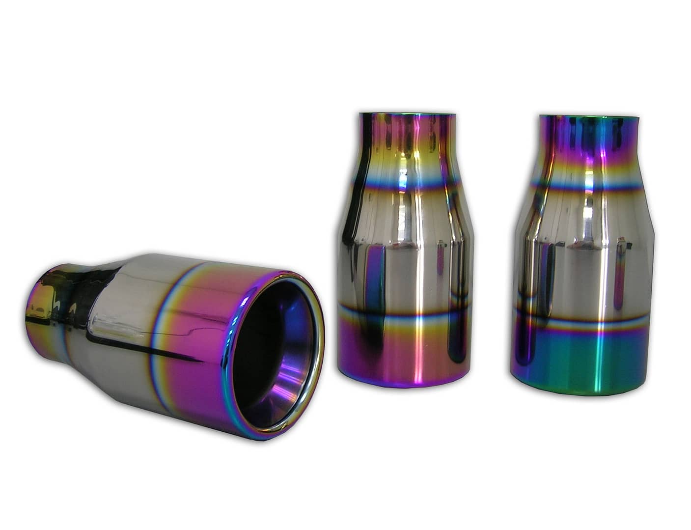 PVD Titanium Rainbow Coating
