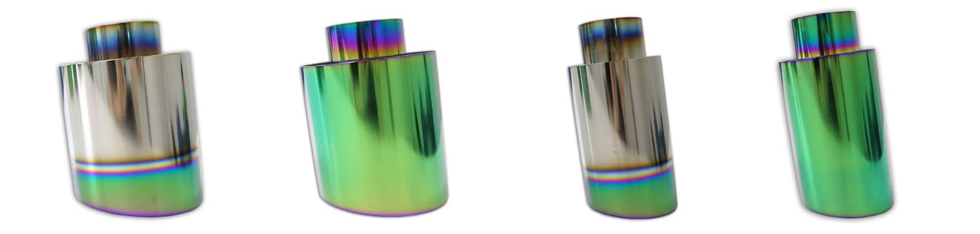 PVD Titanium Green Coating