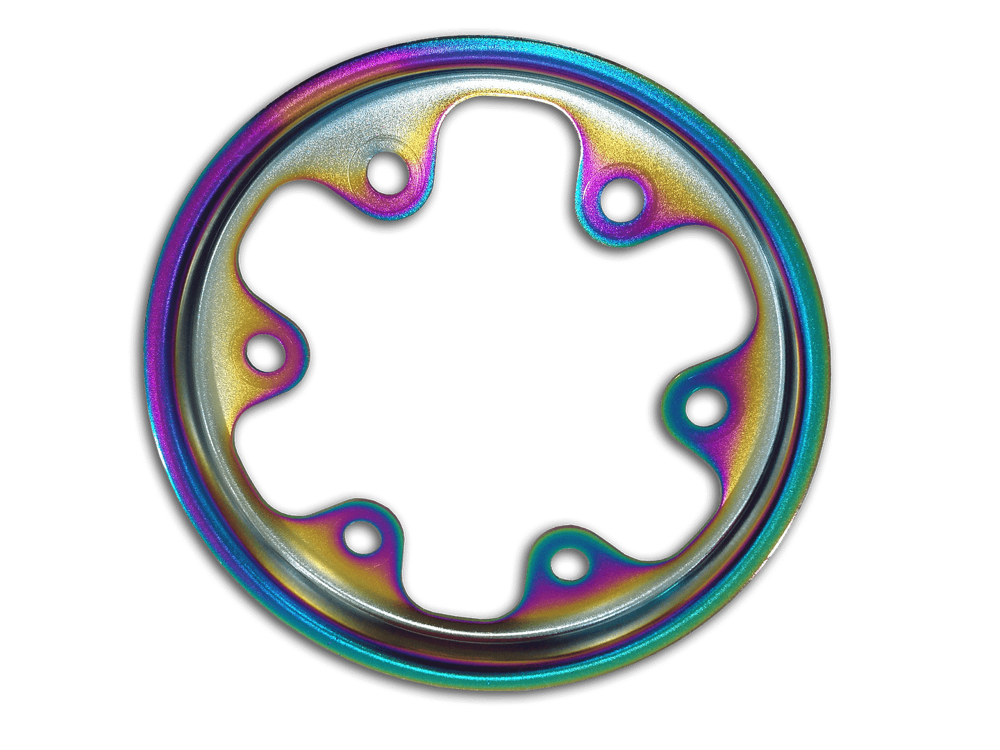 PVD Titanium Rainbow Coating