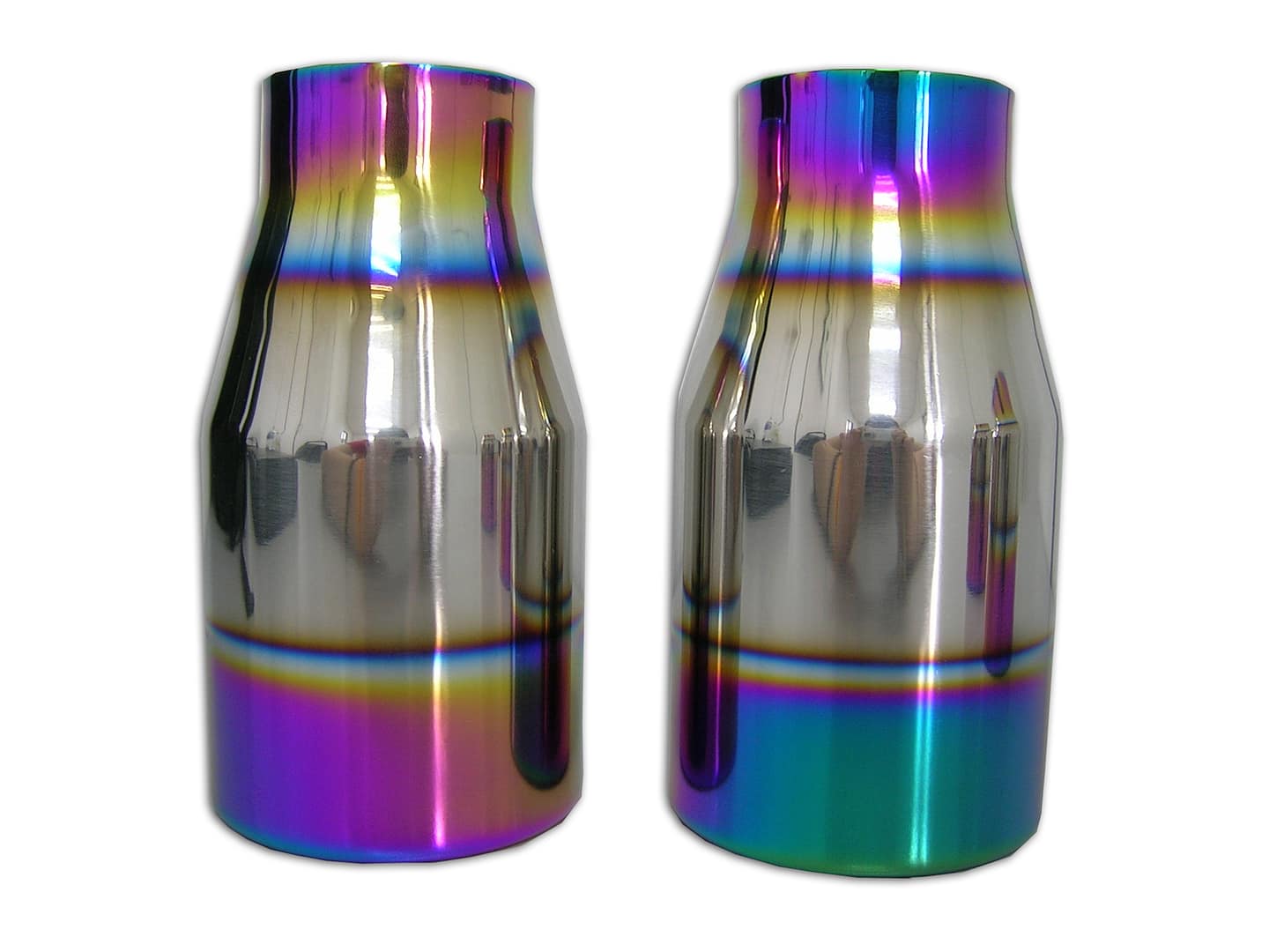 PVD Titanium Rainbow Coating
