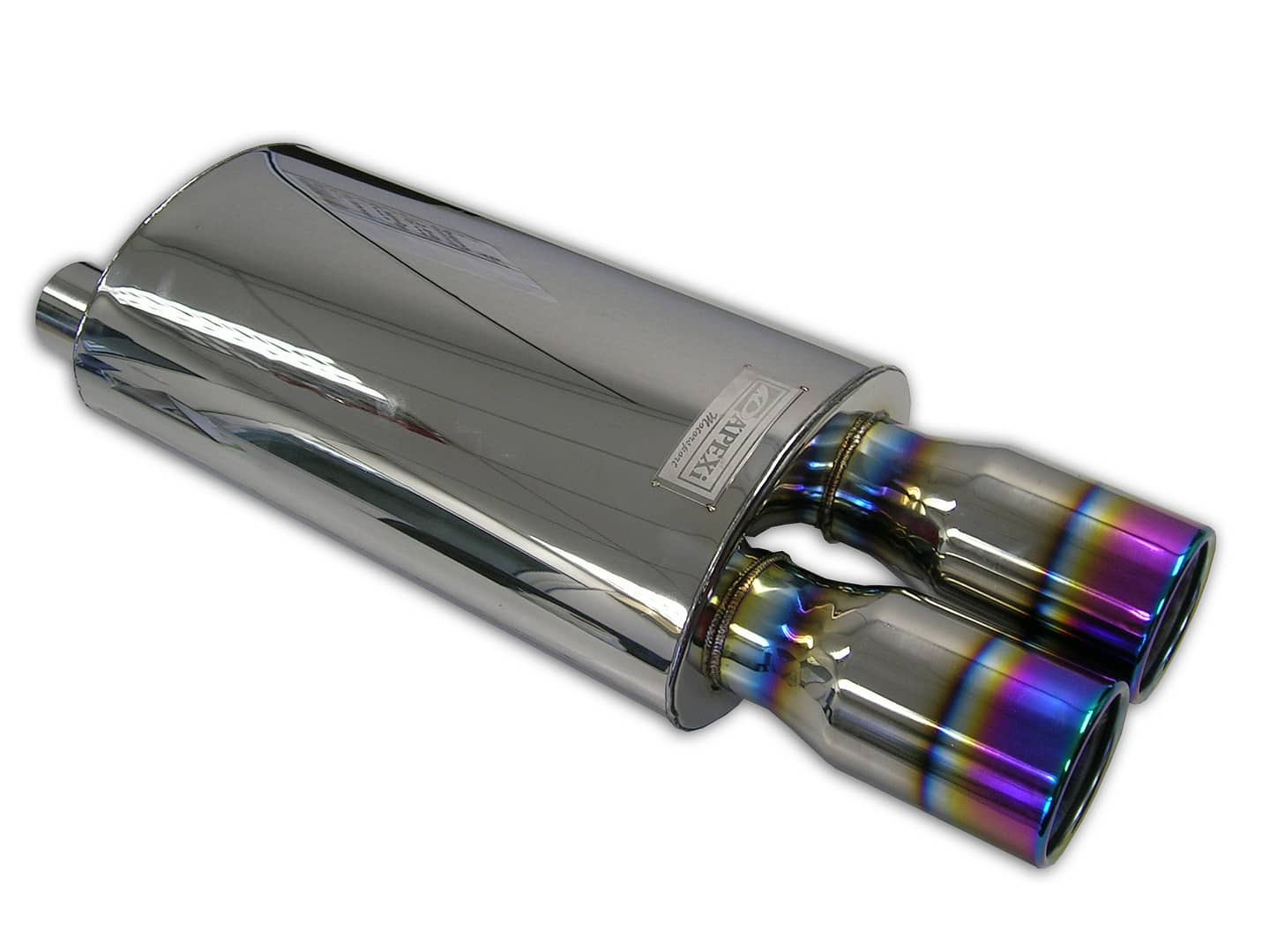 PVD Titanium Rainbow Coating