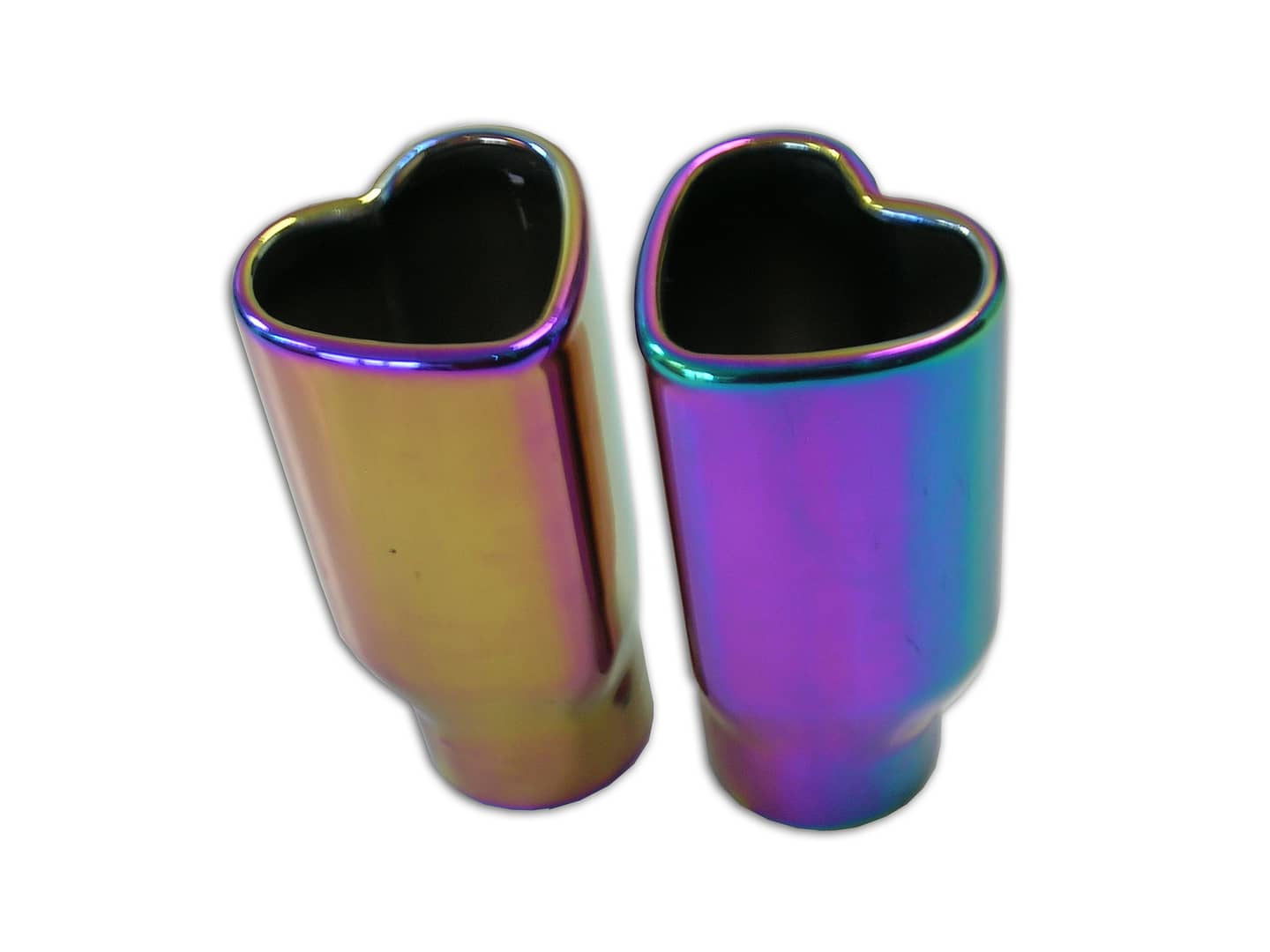 PVD Titanium Rainbow Coating