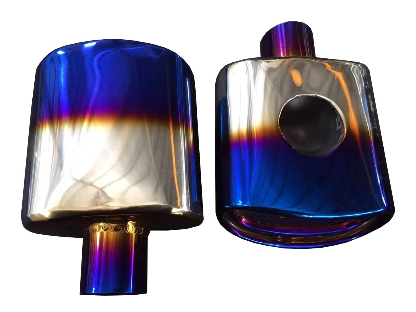 PVD Titanium Blue Coating