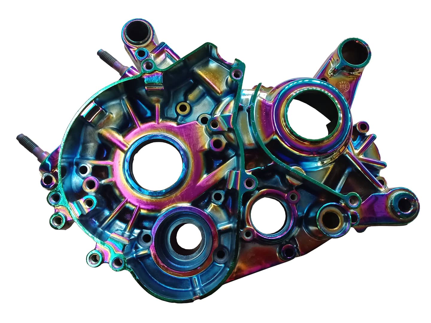 pvd rainbow coating