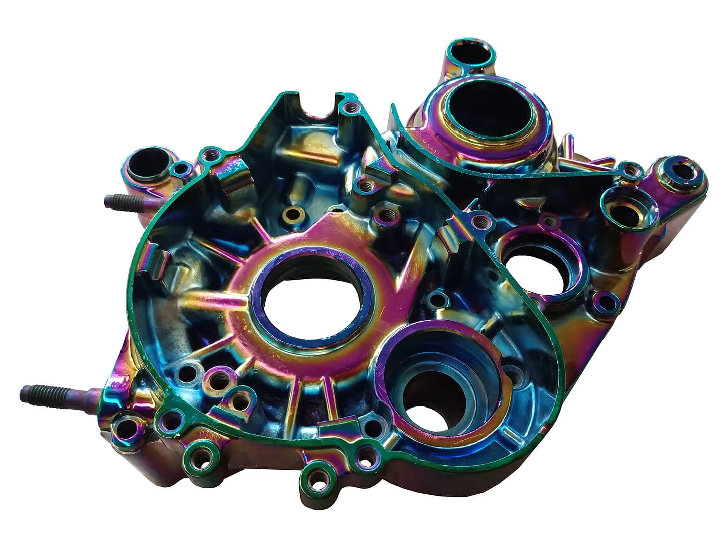 pvd rainbow coating