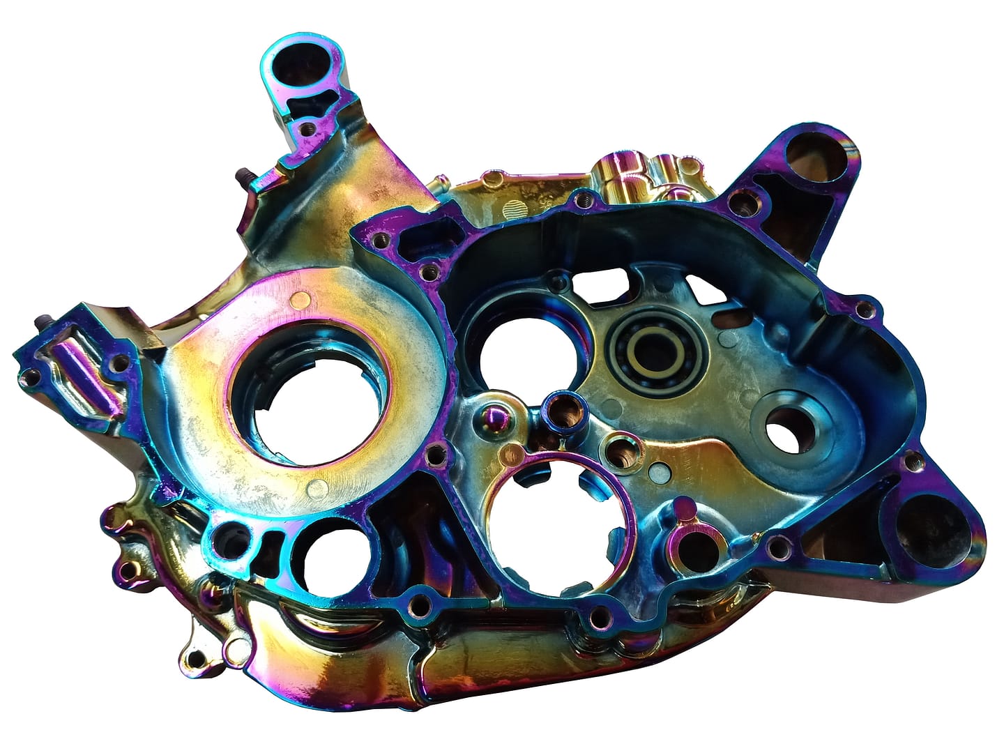 pvd rainbow coating