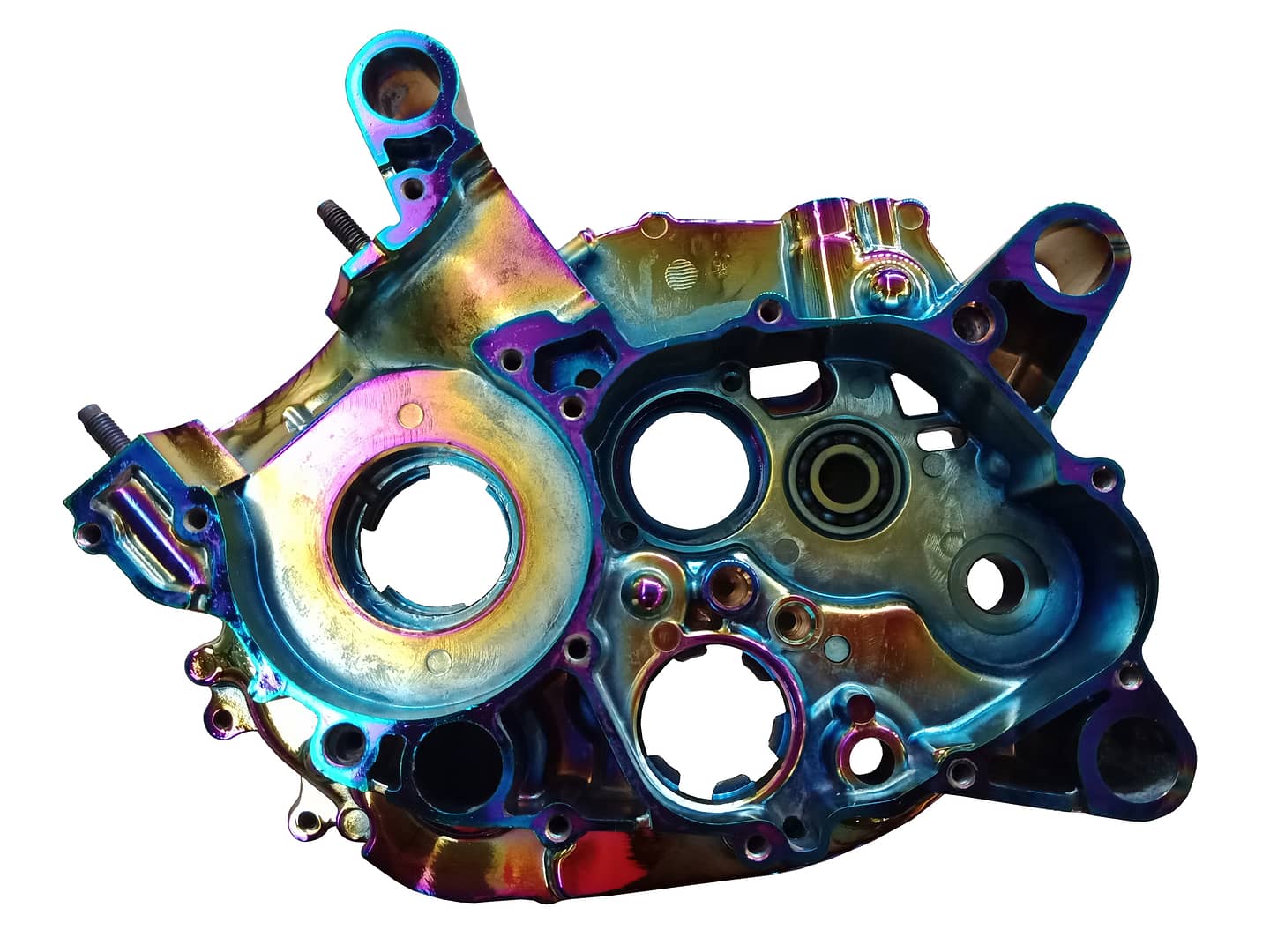 pvd rainbow coating