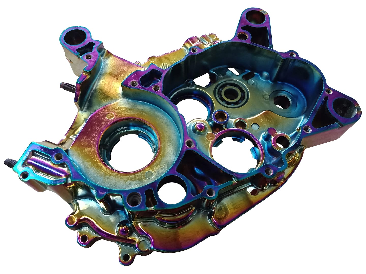 pvd rainbow coating