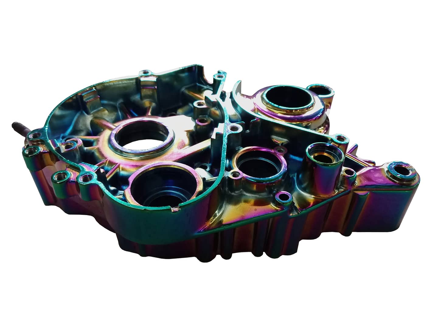 pvd rainbow coating