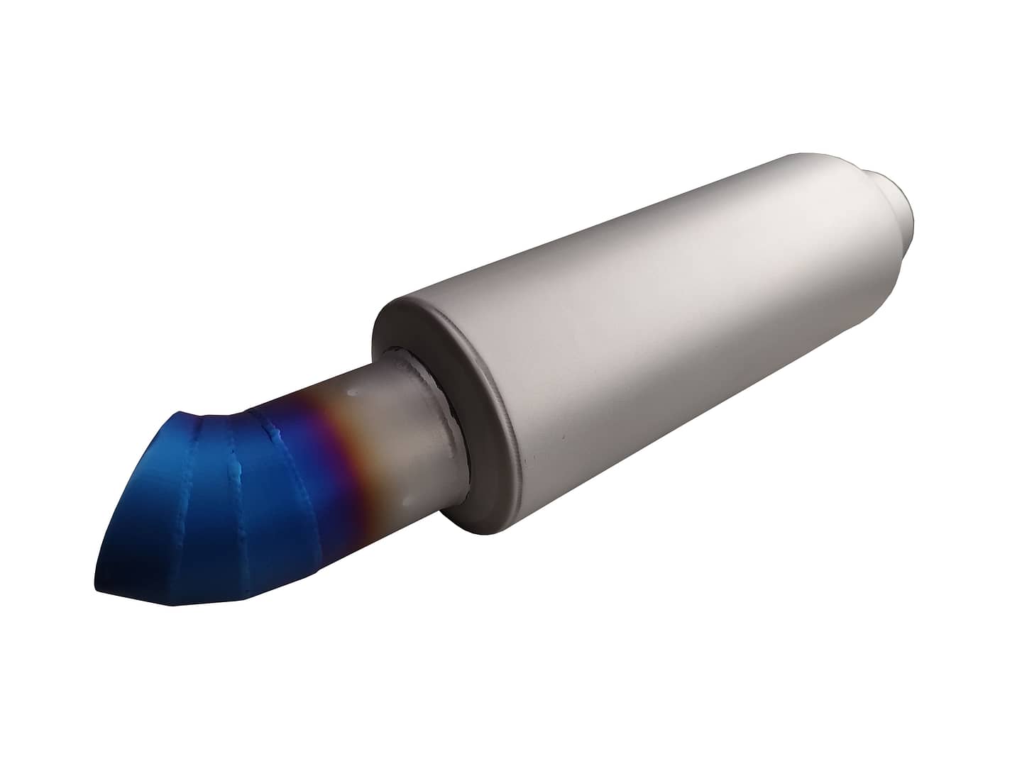 PVD Titanium Blue coating