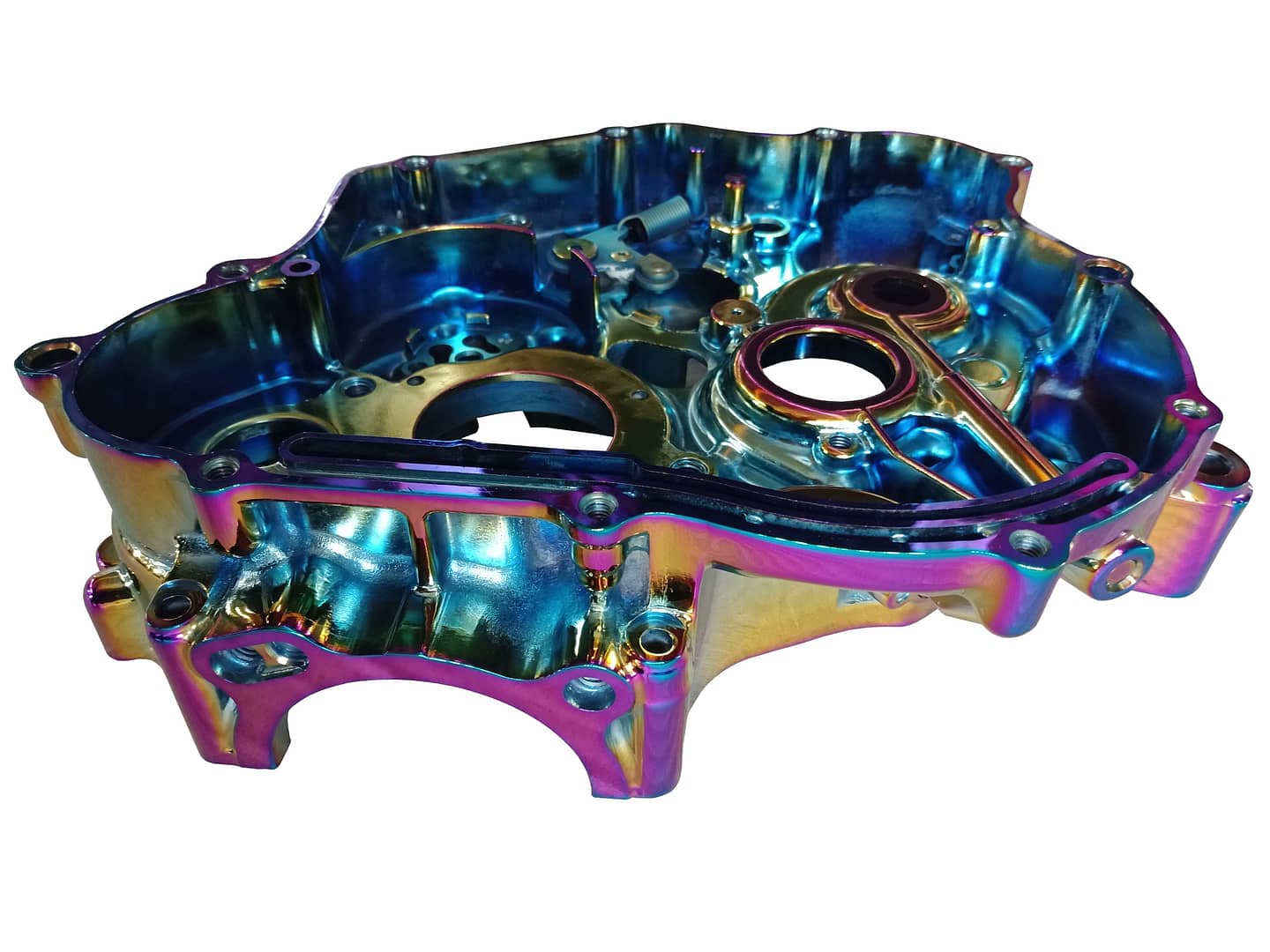 pvd titanium rainbow coating