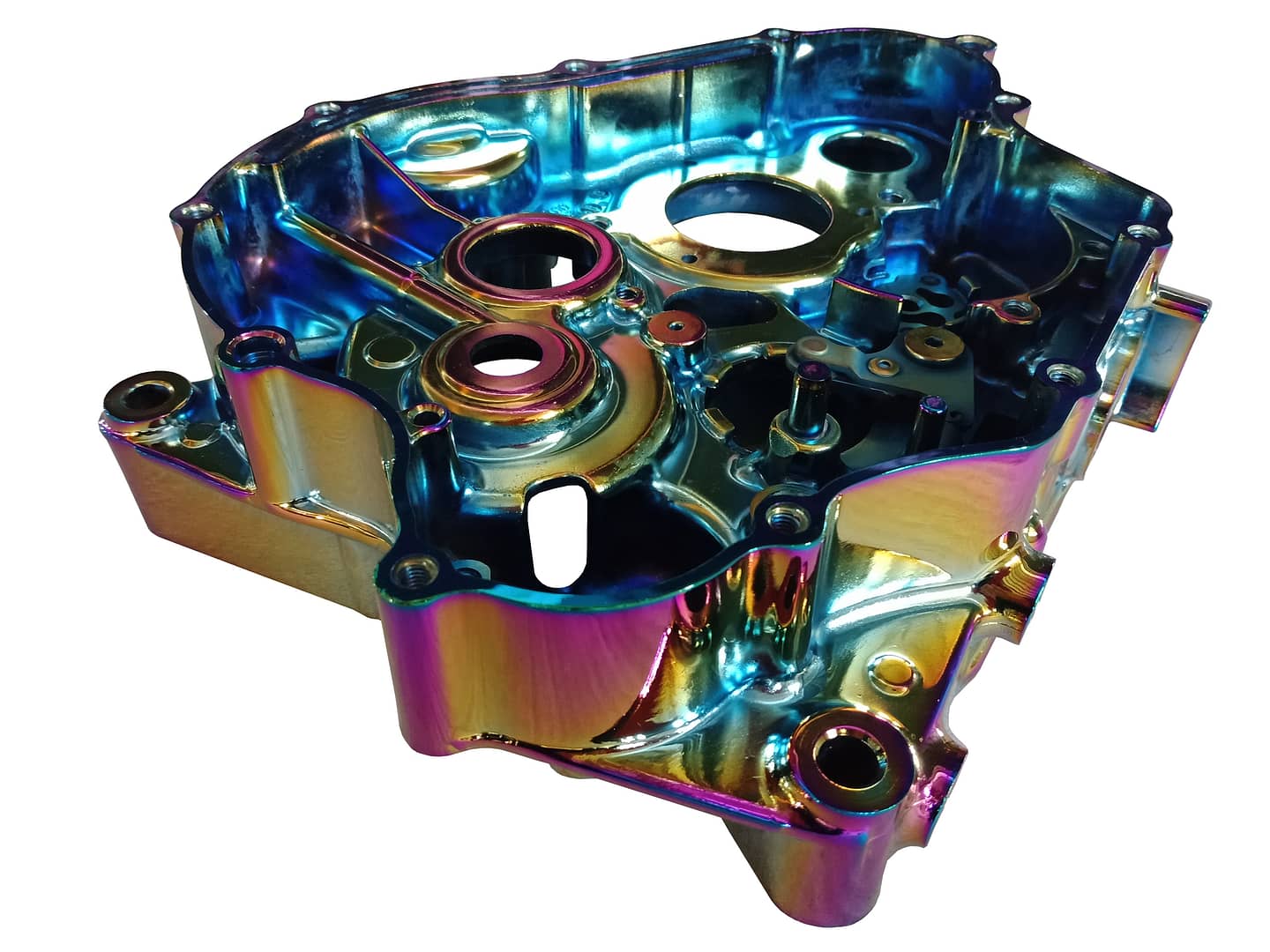 pvd titanium rainbow coating