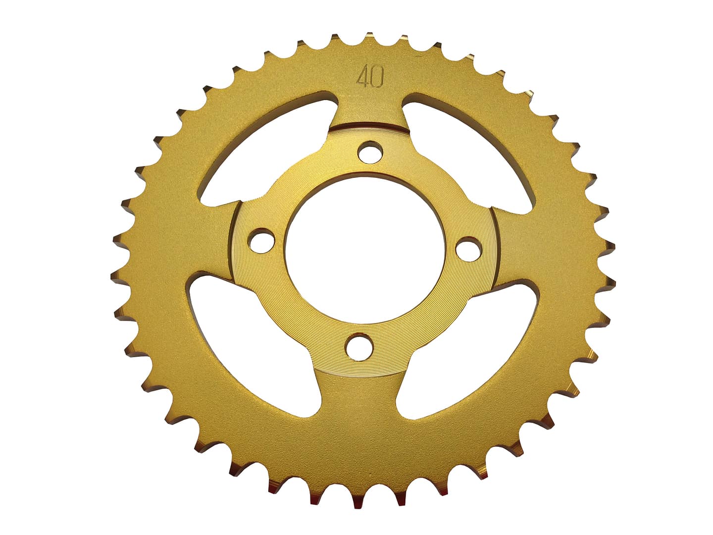 PVD Titanium Gold Coating