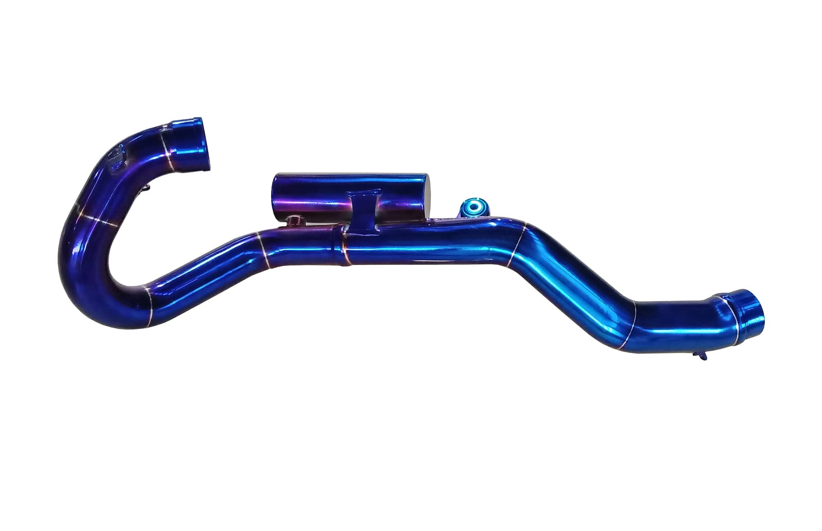 PVD Titanium Blue Coating