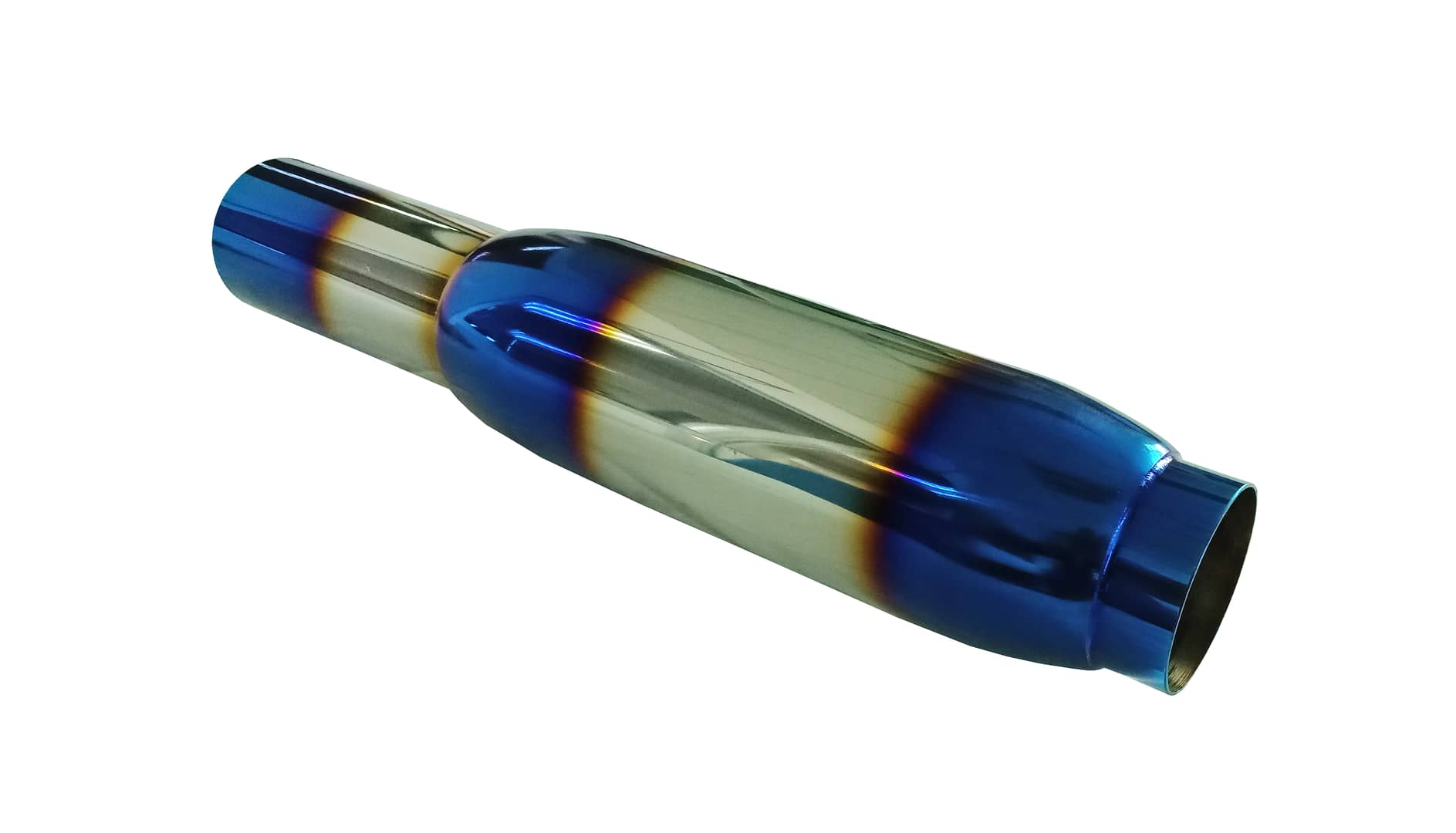 PVD Titanium Blue coating