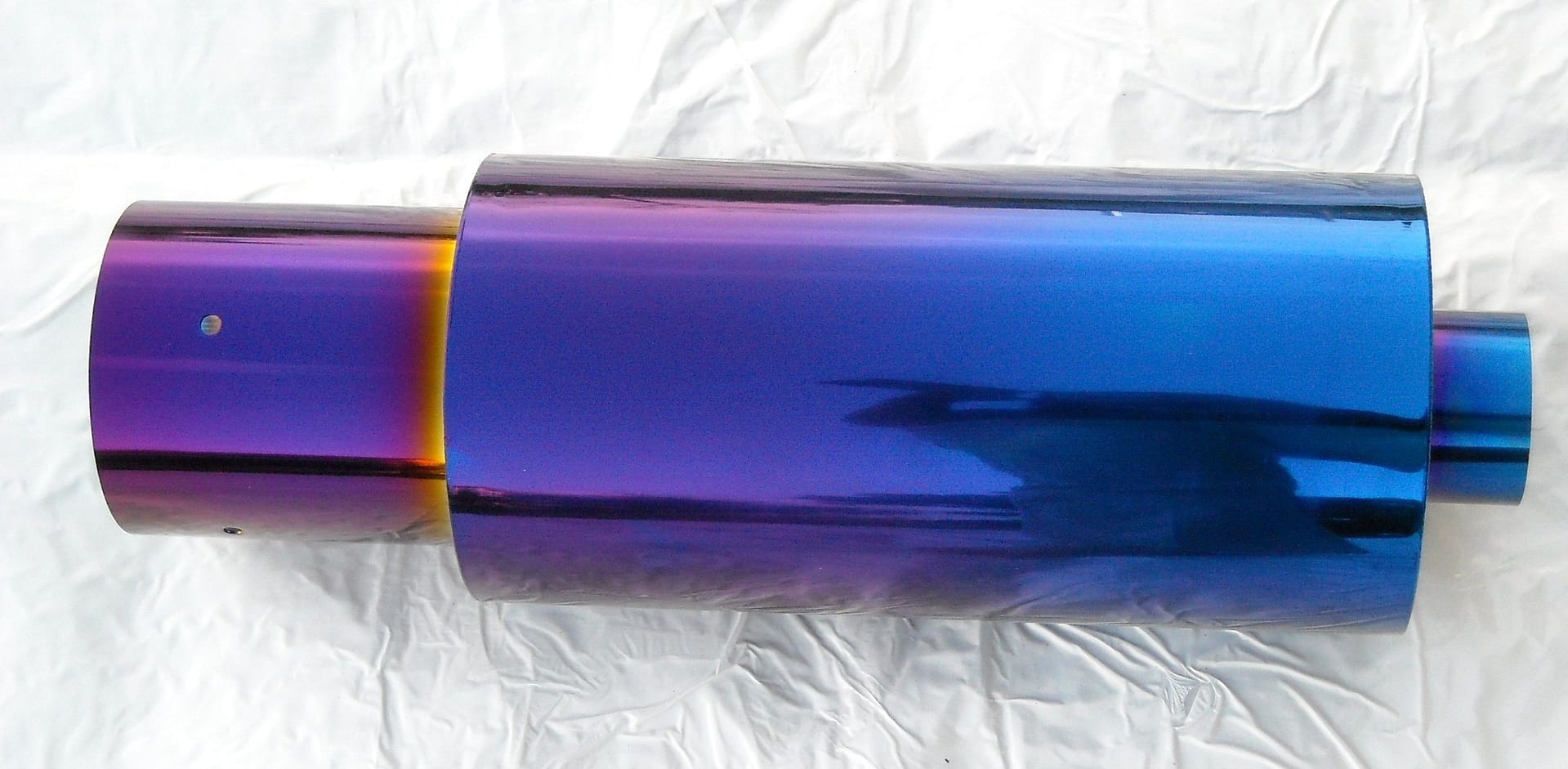 PVD Titanium Rainbow Coating