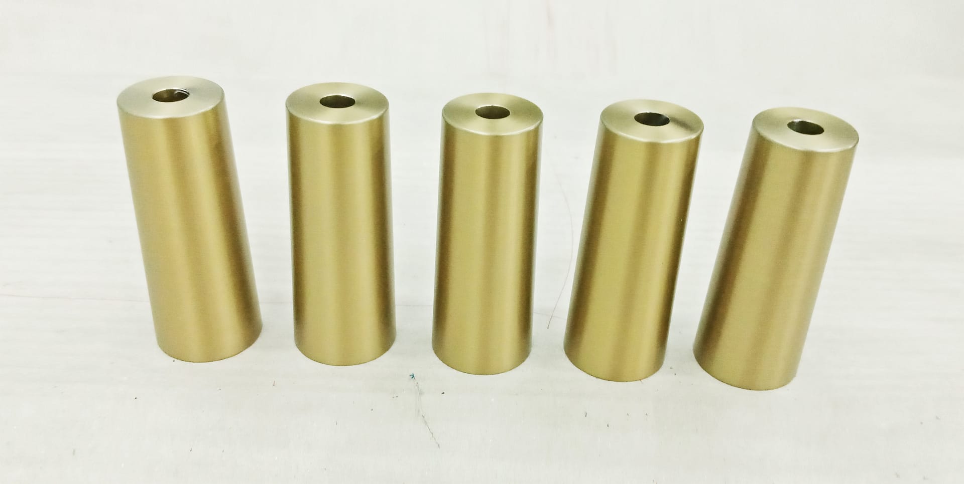 Tools coated with titanium gold coating + with an AFP matte